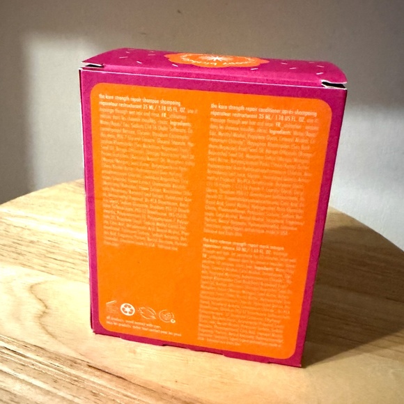 Amika the kure strength repair trial travel mini set NWT - Picture 3 of 6